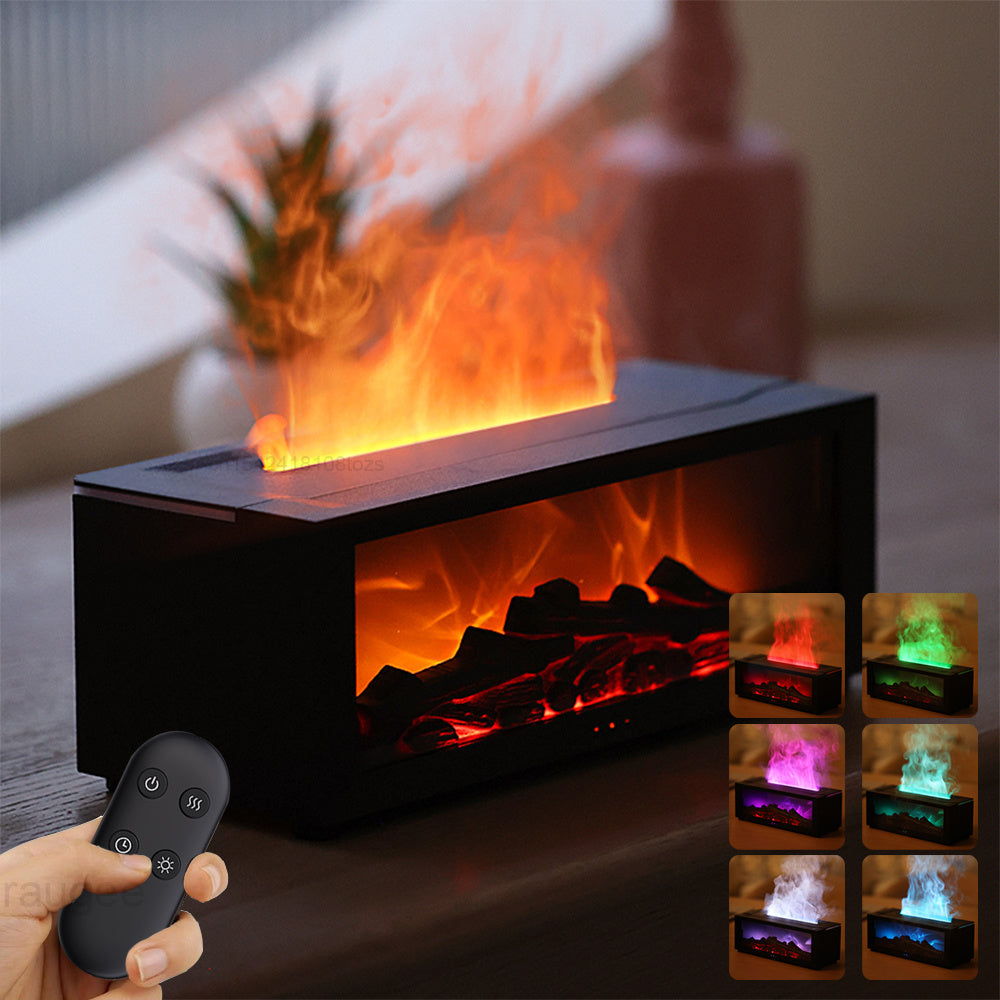 Humidificador Chimenea Eléctrica