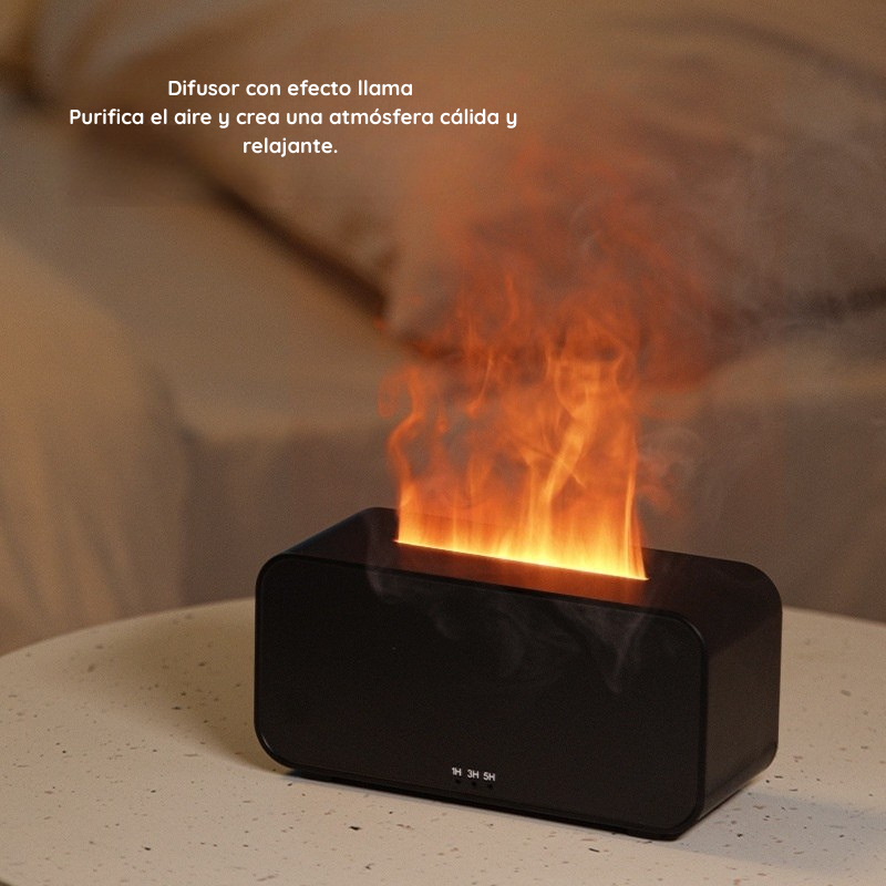 Humidificador de Llama 3D