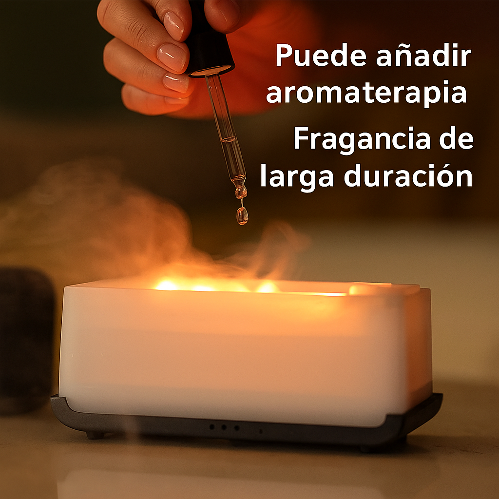 Humidificador de Llama 3D