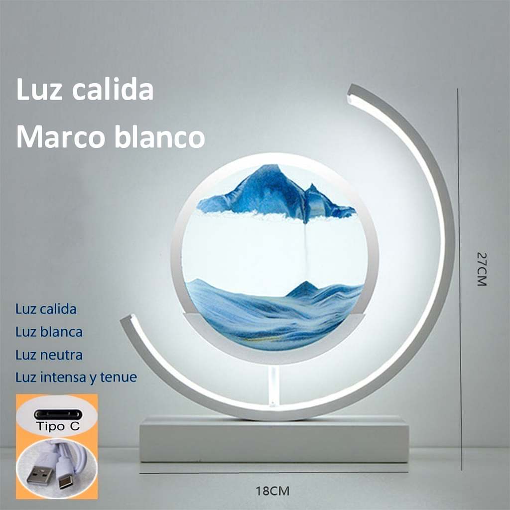 Lámpara de Arena LED