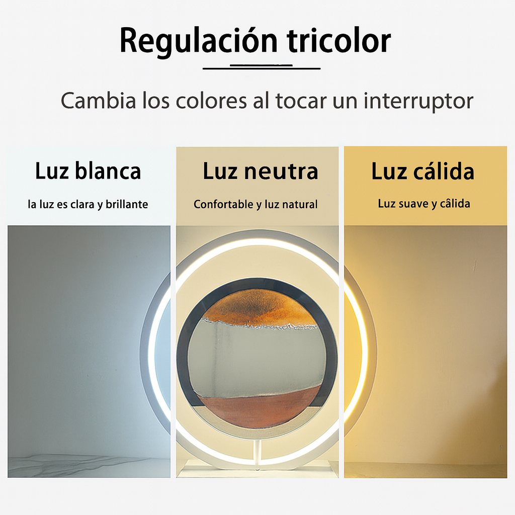 Lámpara de Arena LED