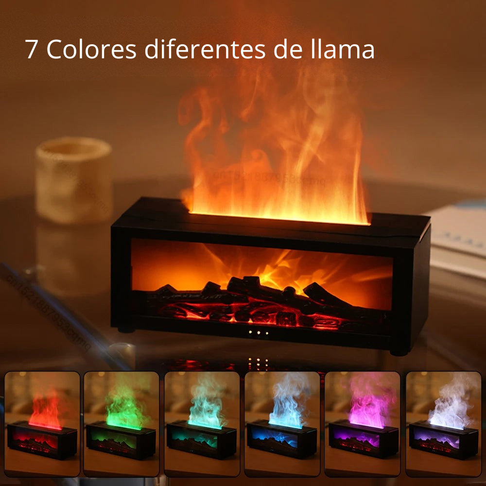 Humidificador Chimenea Eléctrica