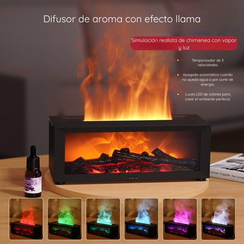 Humidificador Chimenea Eléctrica