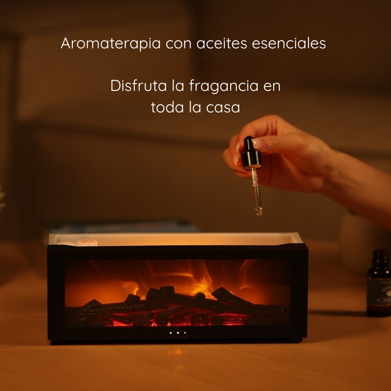 Humidificador Chimenea Eléctrica