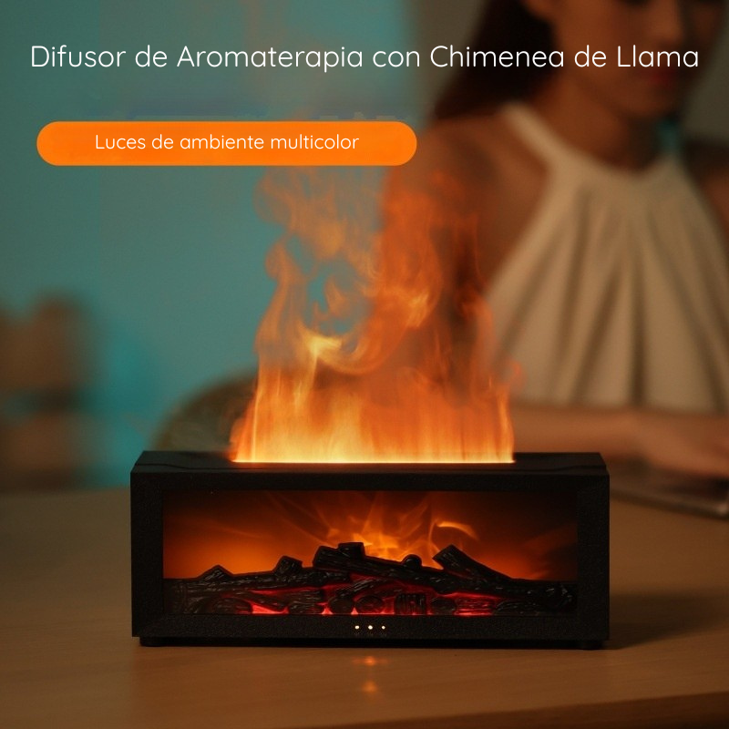 Humidificador Chimenea Eléctrica