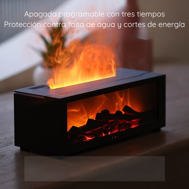 Humidificador Chimenea Eléctrica